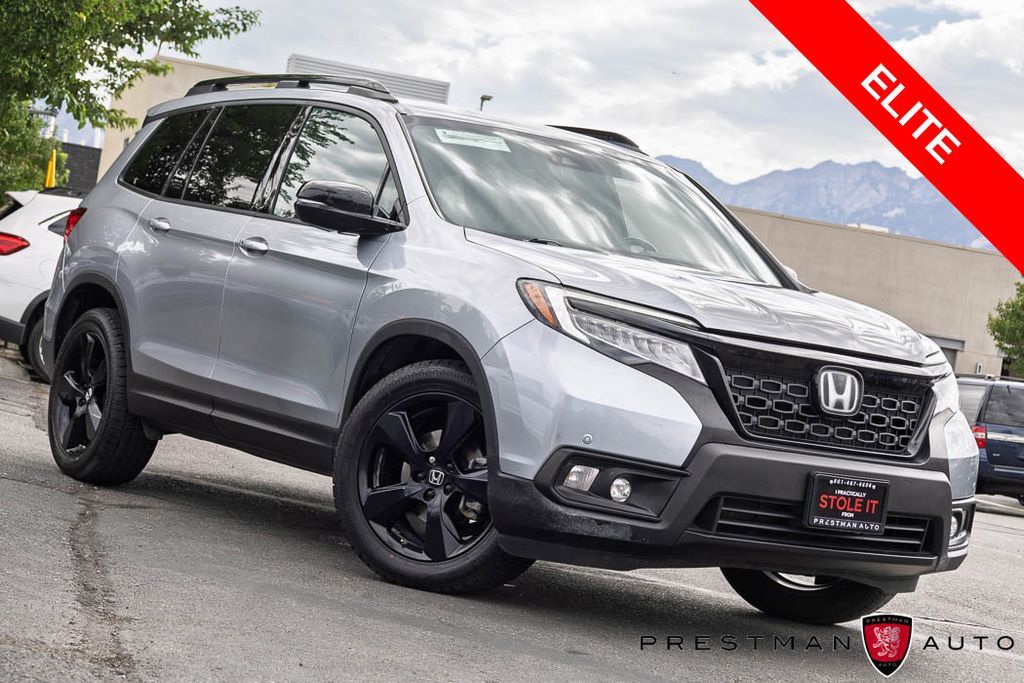 2021 Honda Passport Elite