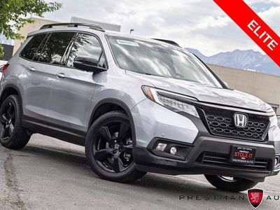 2021 Honda Passport Elite