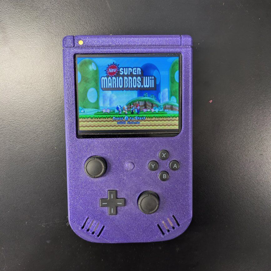 G-Boy Rev 3 Purple Portable Wii