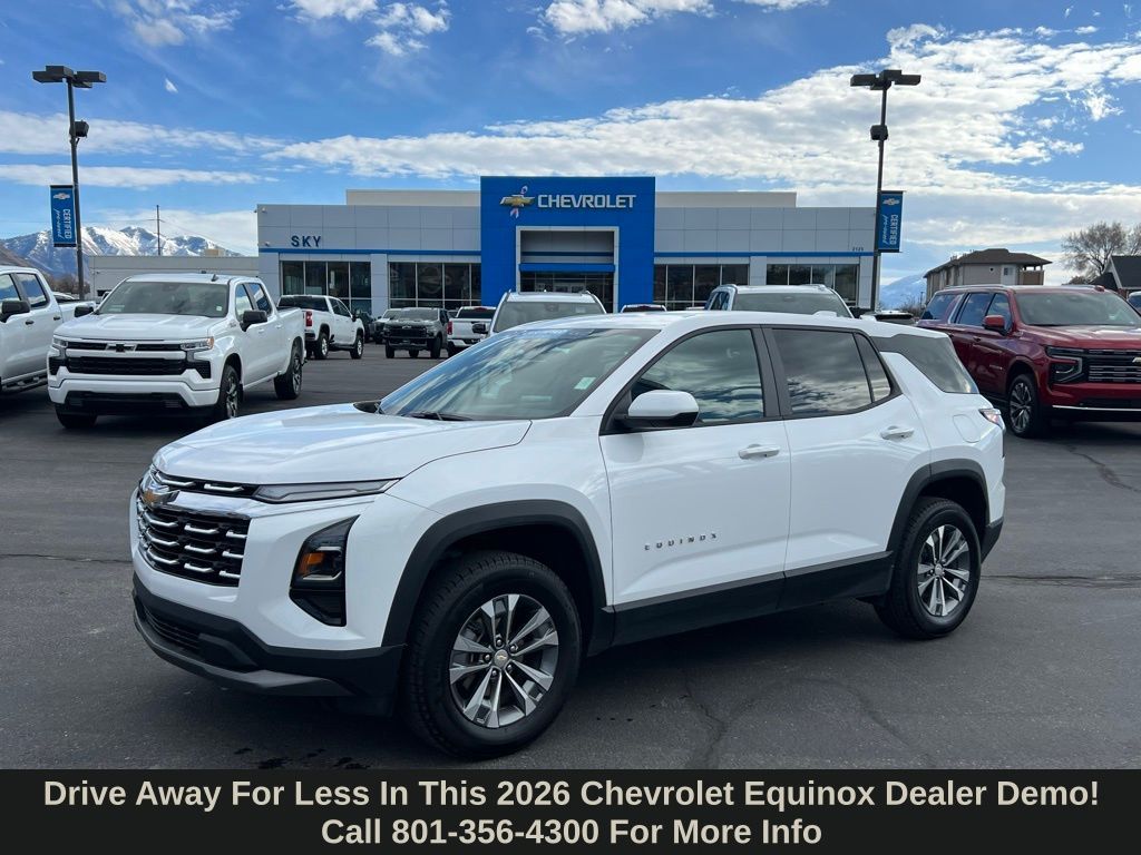 2026 CHEVROLET EQUINOX LT