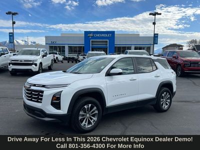 2026 CHEVROLET EQUINOX LT