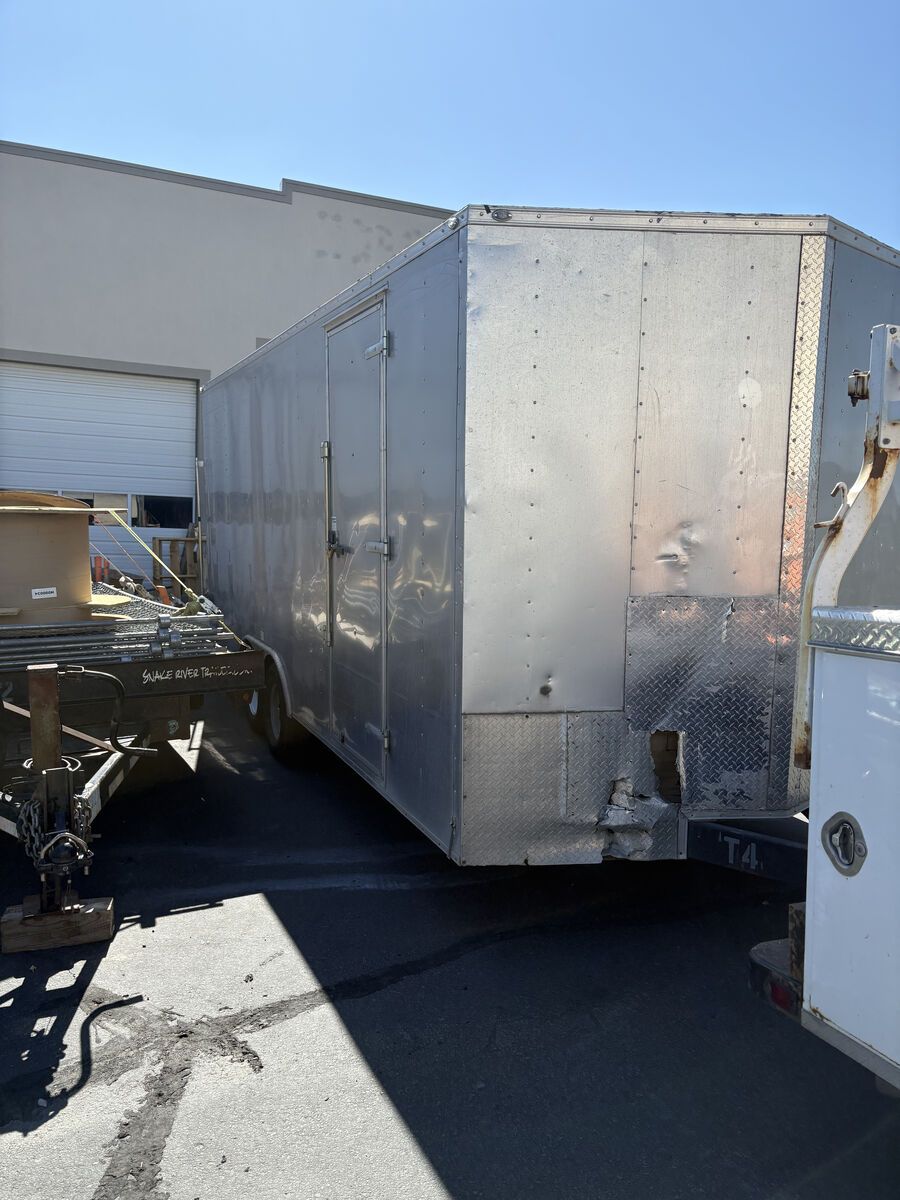 2019 Continental Cargo Enclosed Trailer