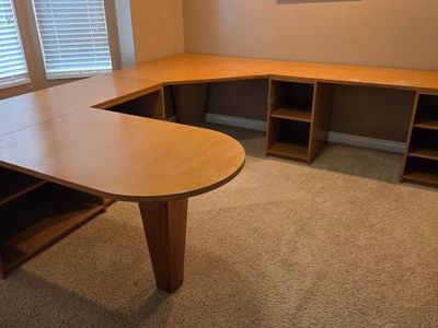 Large Hand Made Desk (MDF)