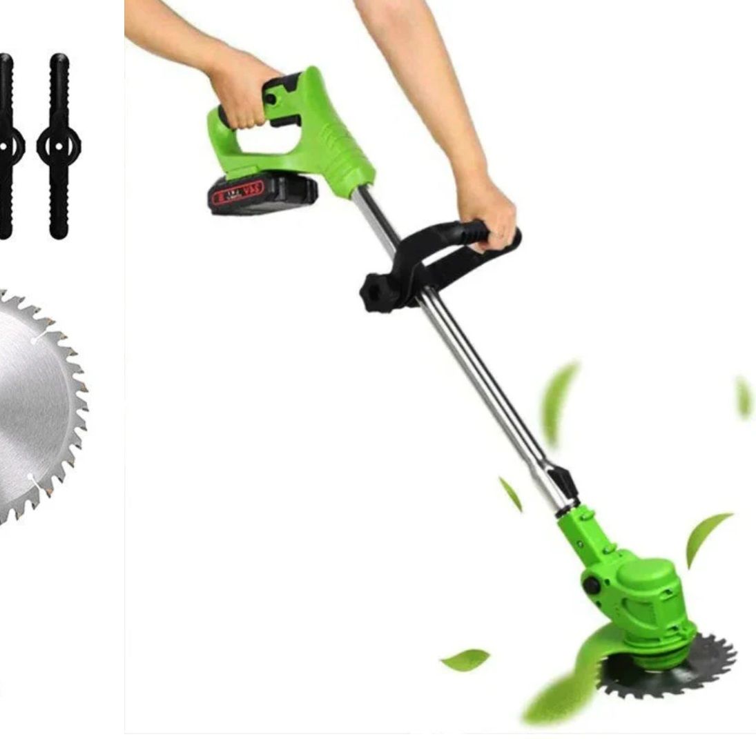 New in Box Best Cordless Battery-Powered Electric Grass Trimmer