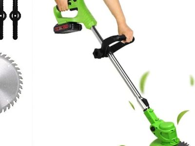 New in Box Best Cordless Battery-Powered Electric Grass Trimmer