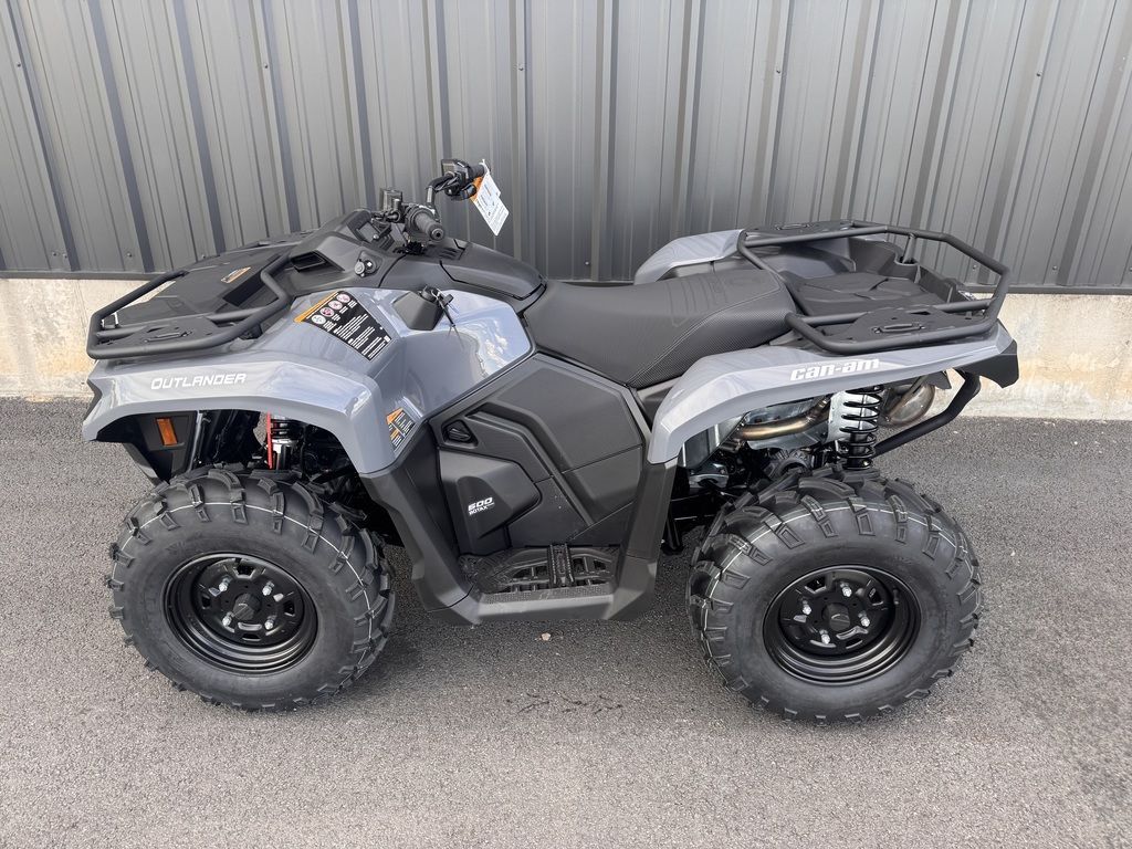 2026 Can-Am Outlander DPS 500 Granite Grey - B0077