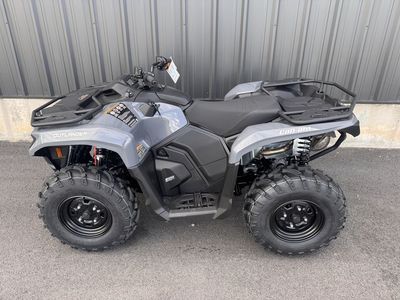 2026 Can-Am Outlander DPS 500 Granite Grey - B0077