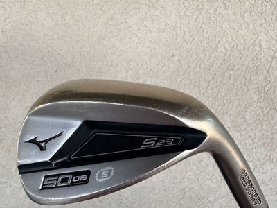 Mizuno S23 wedge 50°