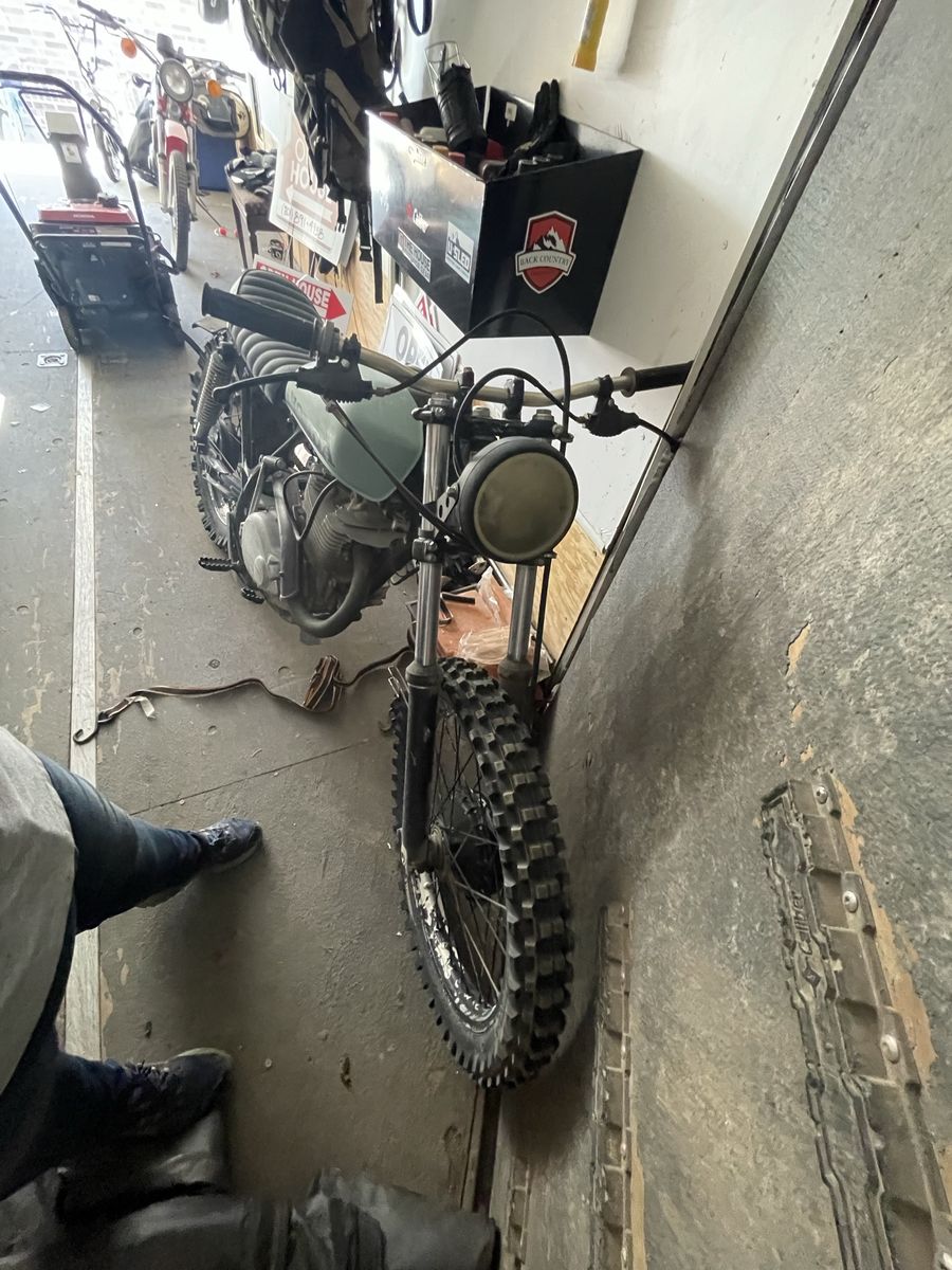 Honda  bike project