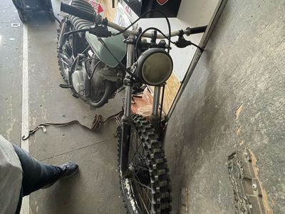 Honda bike project