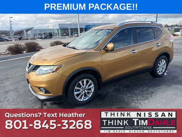 2014 NISSAN ROGUE SL