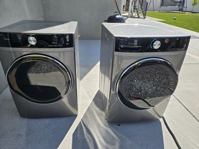 idea washer and dryer set 2 years old