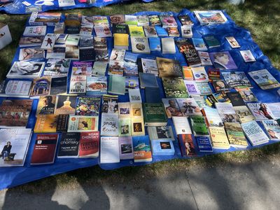 Books $1 each porch pickup