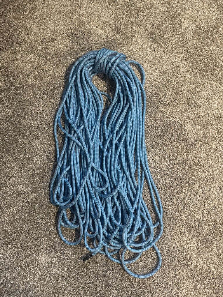 60m Dry 9.2 rope