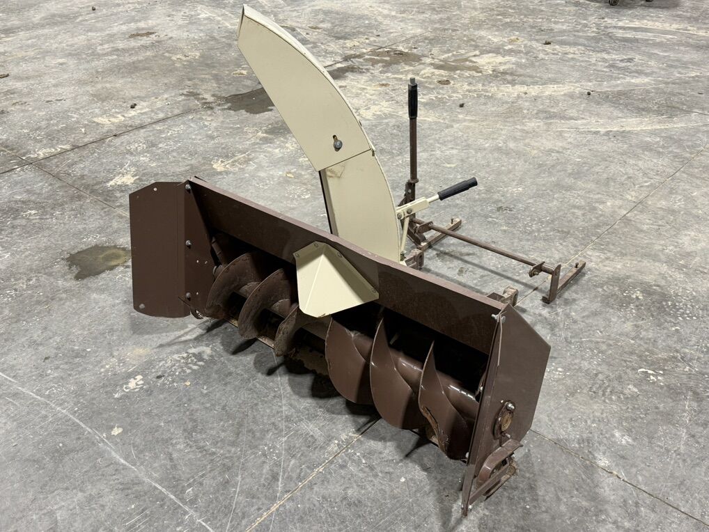 Grasshopper Snowblower