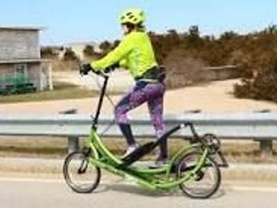 3 speed Elliptigo bike