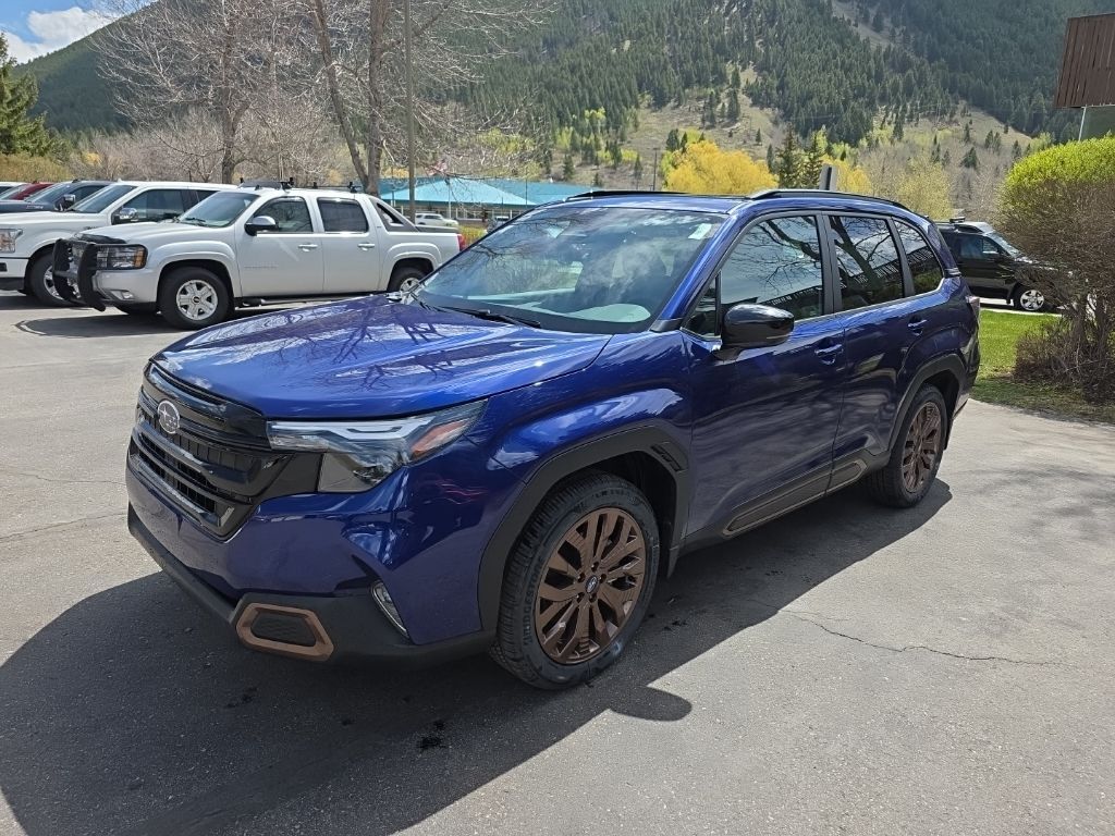 2026 Subaru Forester Sport