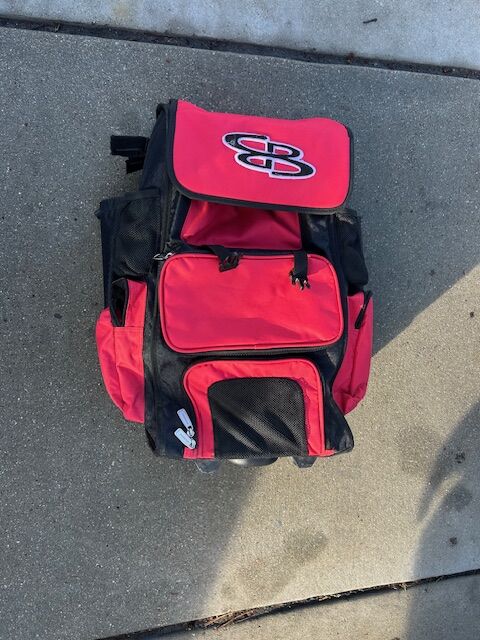 Rolling Baseball/Softball Bag