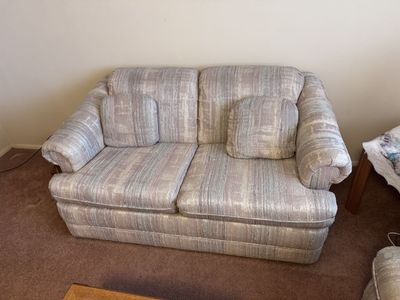 Feee Sofa & Love Seat