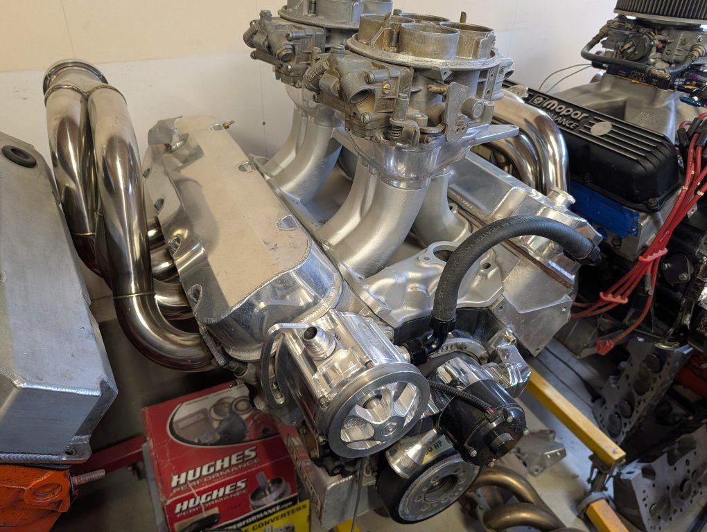 492 BBC race engine