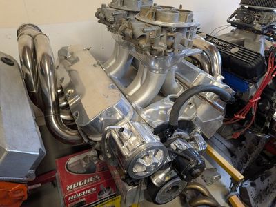 492 BBC race engine