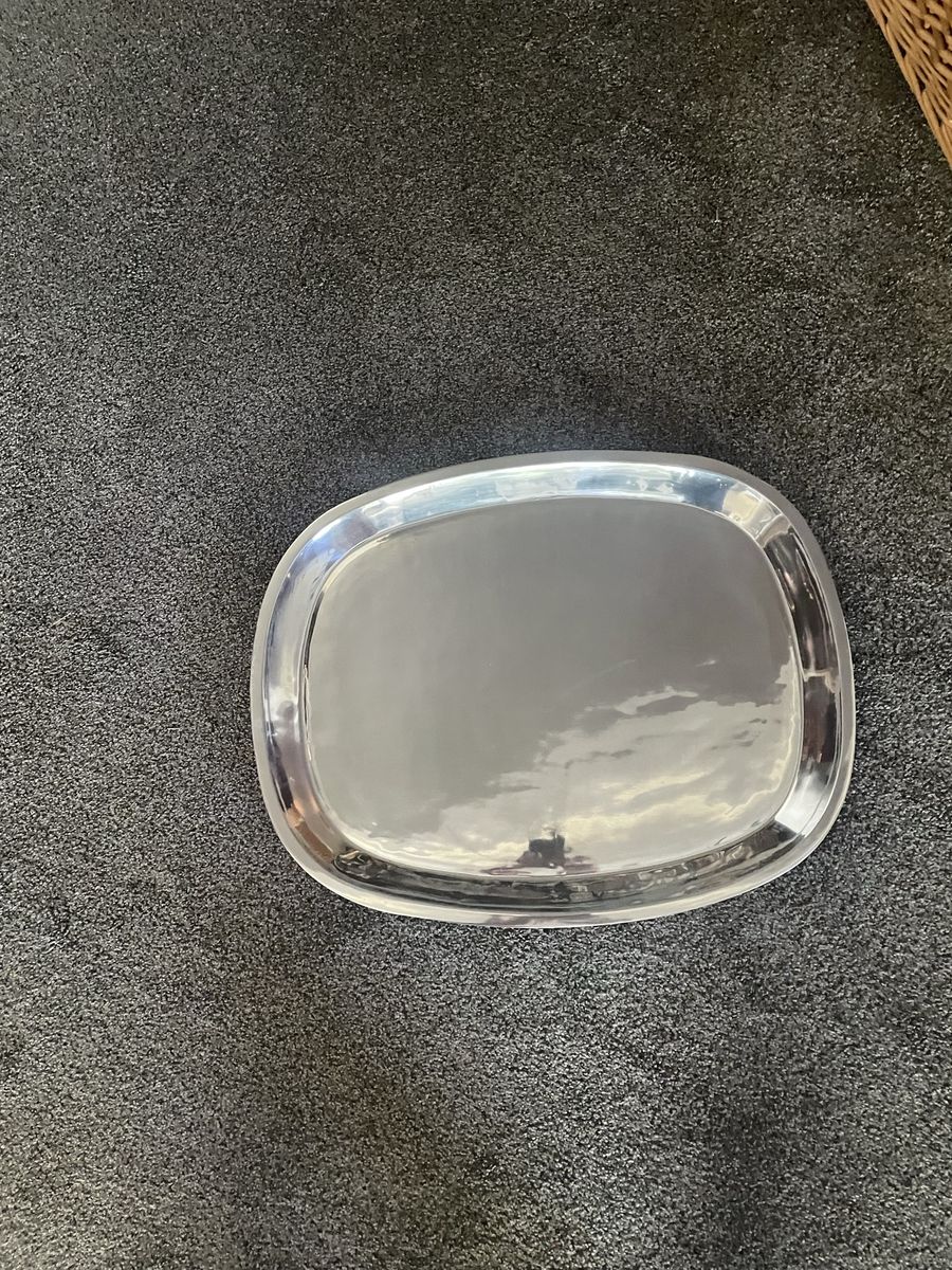 Pewter Serving Trays