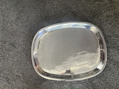 Pewter Serving Trays