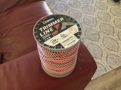 Weed eater line