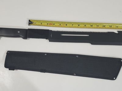 Machette w/ Sheath