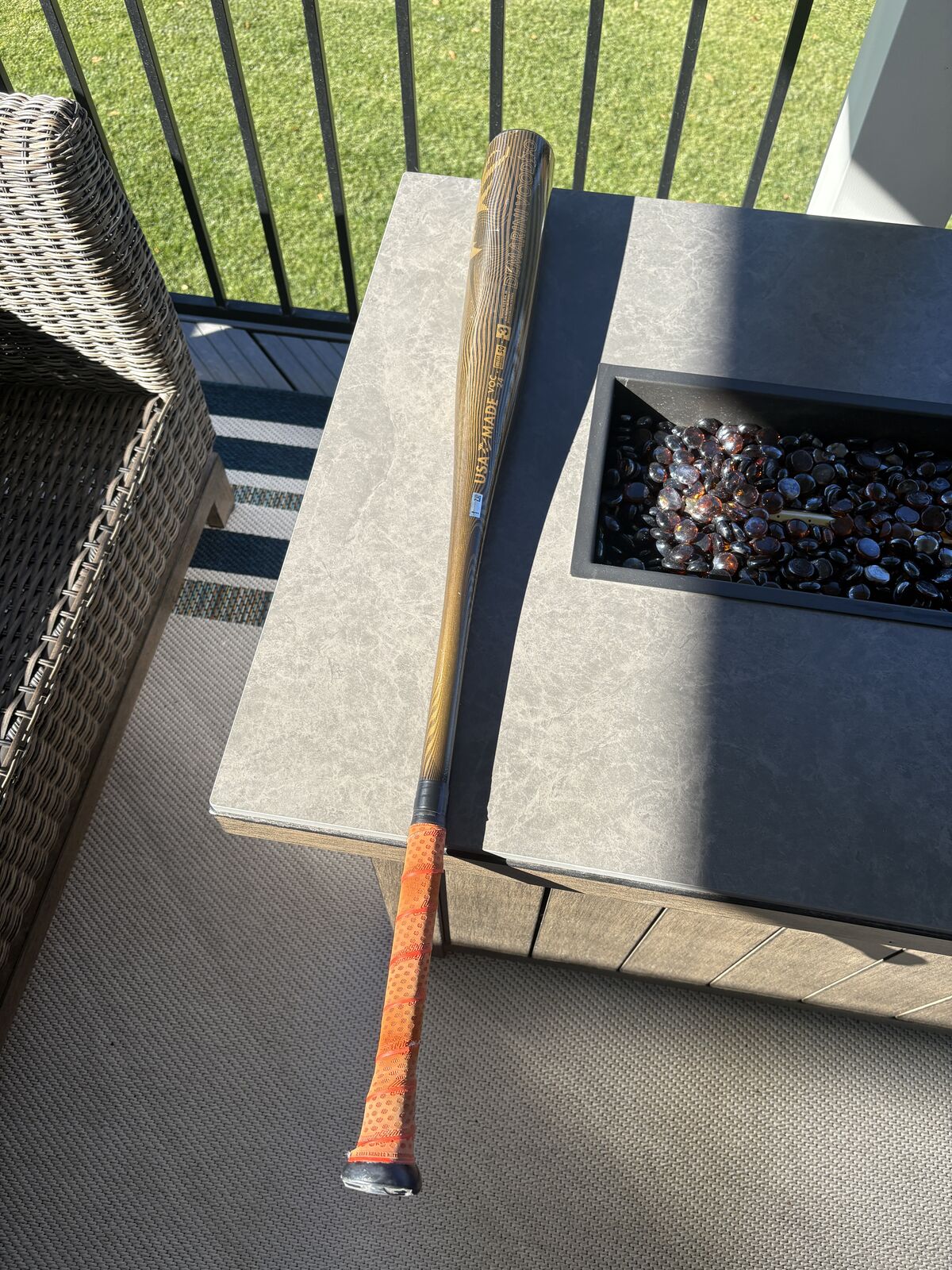 DeMarini Voodoo One BBCOR Baseball bat (34") - Very Good Condition