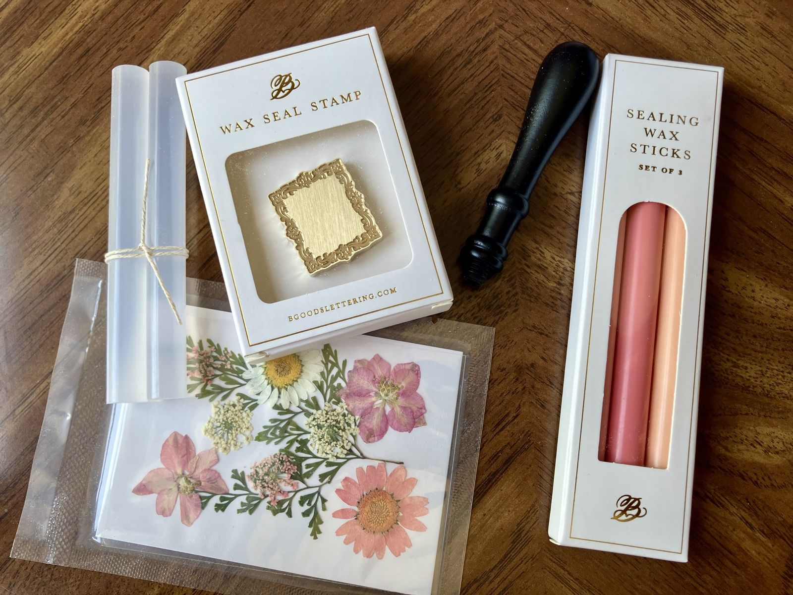 Wax Seal Stamp Kit
