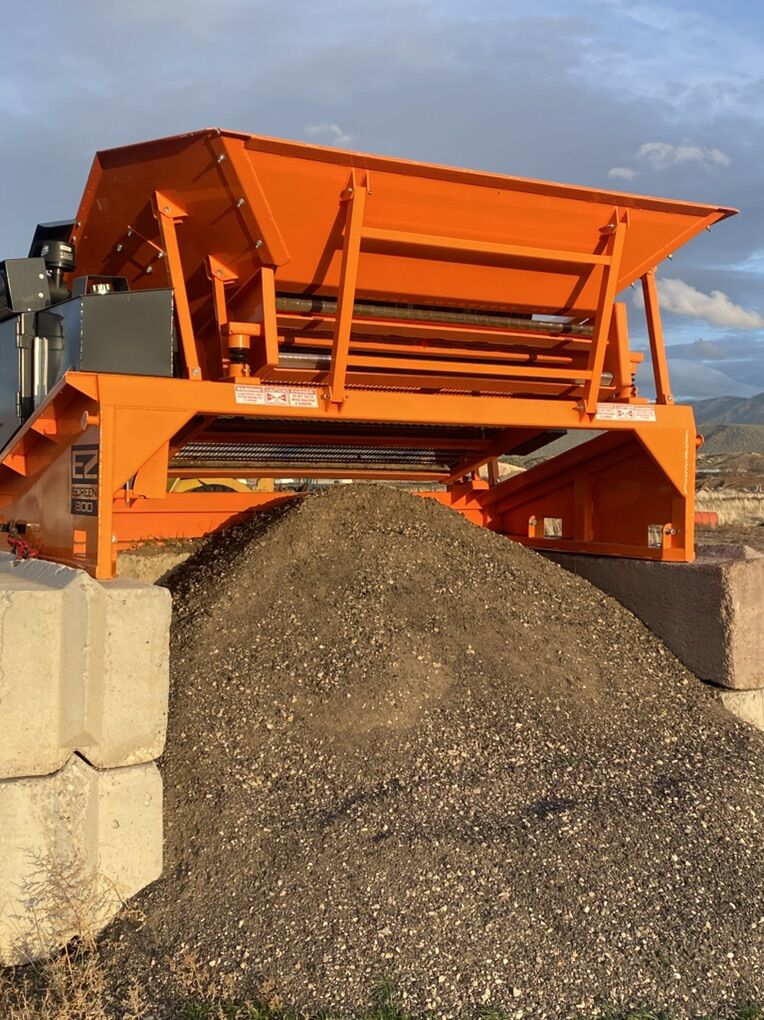 Power Dirt Screener