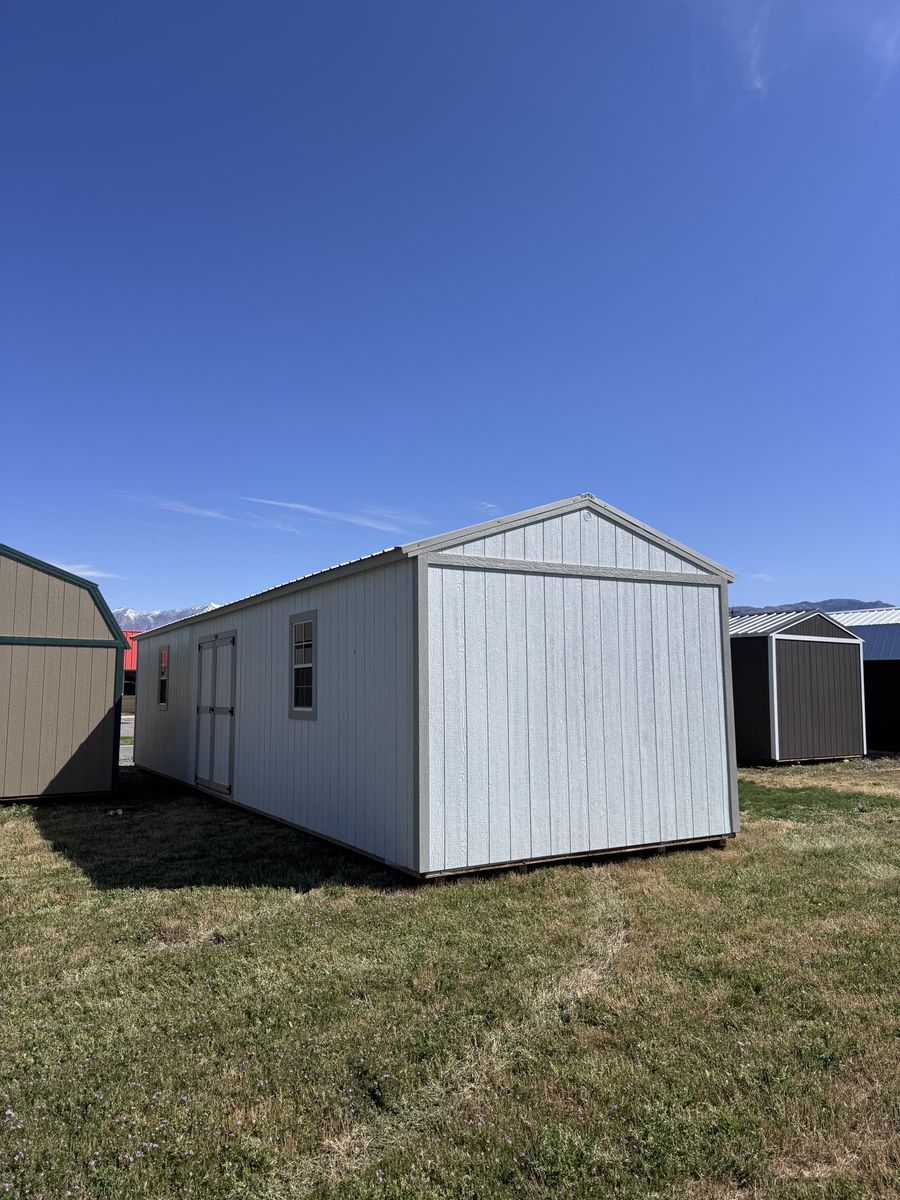 12x40 Utility Storage Shed