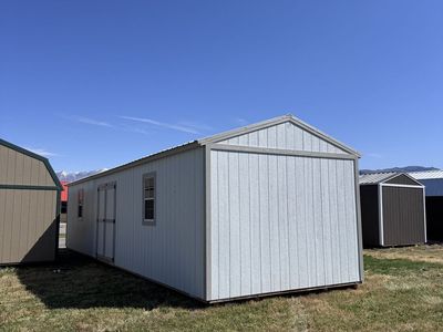 12x40 Utility Storage Shed