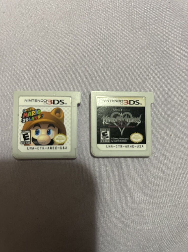 Nintendo 3DS Games