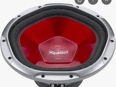 ISO Sony xplod subwoofer
