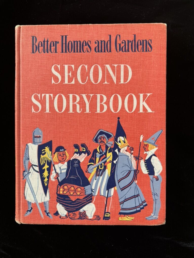 1952 Vintage 2nd Storybook Better Homes & Garden