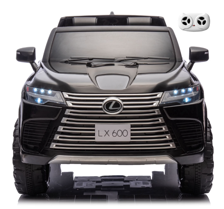 Officially Licensed Lexus LX600 Kids 24V Ride On Car with Remote Control