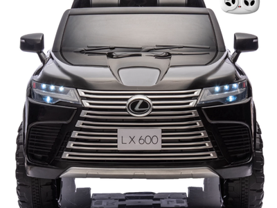 Officially Licensed Lexus LX600 Kids 24V Ride On Car with Remote Control