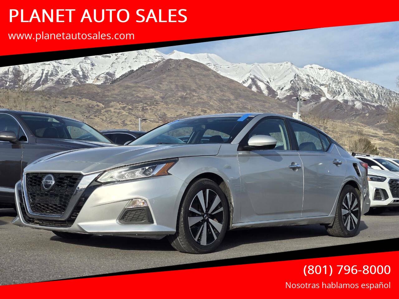 2021 Nissan Altima 2.5 SV