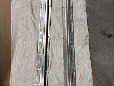 1965-1968 Ford Mustang Convertible Sill Plate set OEM