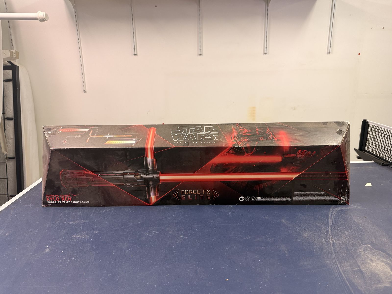 Unopened - Kylo Ren Force FX Elite Lightsaber