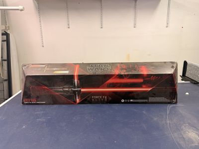 Unopened - Kylo Ren Force FX Elite Lightsaber