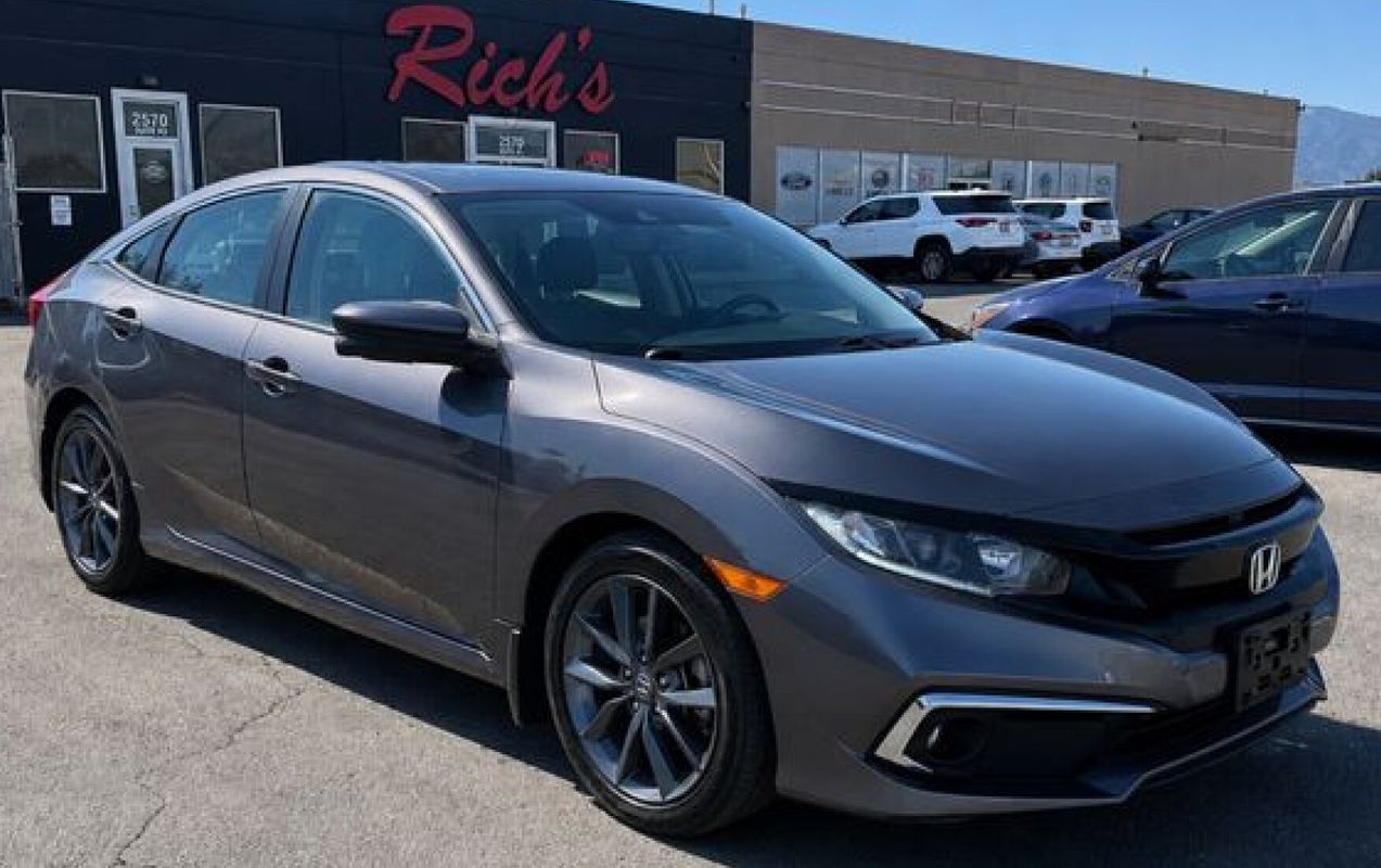 2019 Honda Civic EX-L
