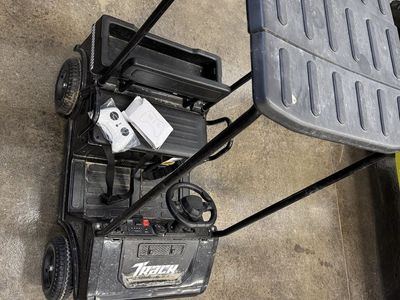 Track Ride-On Car with Remote Control - Kids Electric Toy Vehicle