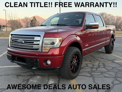 2013 FORD F150 Platinum