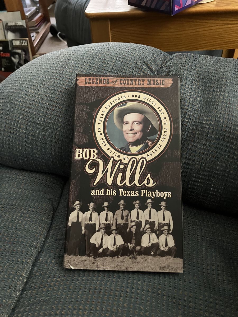 Bob Wills and His Texas Playboys - Legends of Country Music 4-CD Box Set