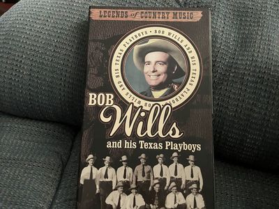 Bob Wills and His Texas Playboys - Legends of Country Music 4-CD Box Set