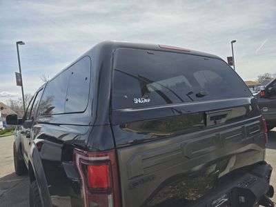 2015–2020 Ford F150 Raptor camper shell SNUGtop.