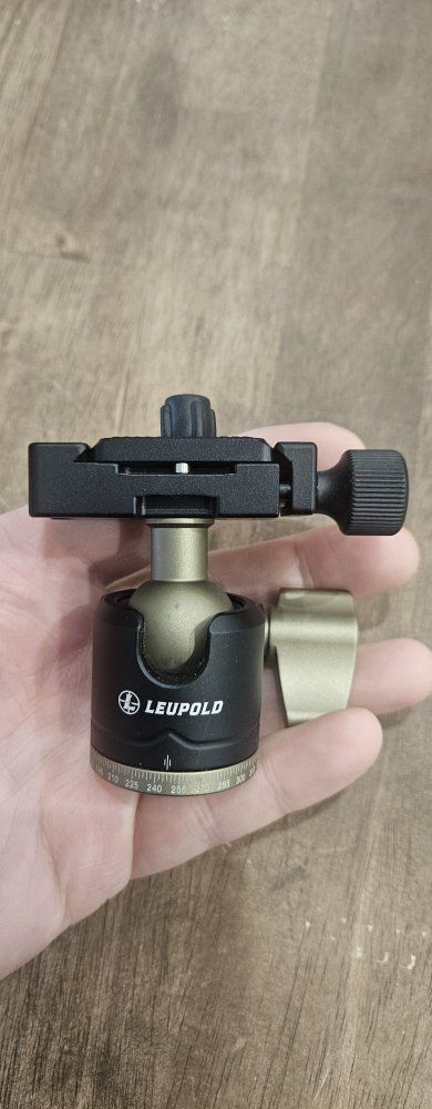 Leupold Mini Arca Swiss Tripod Ball Head